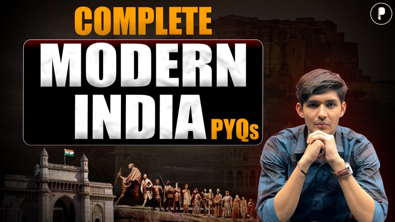 Modern India PYQs - PDF