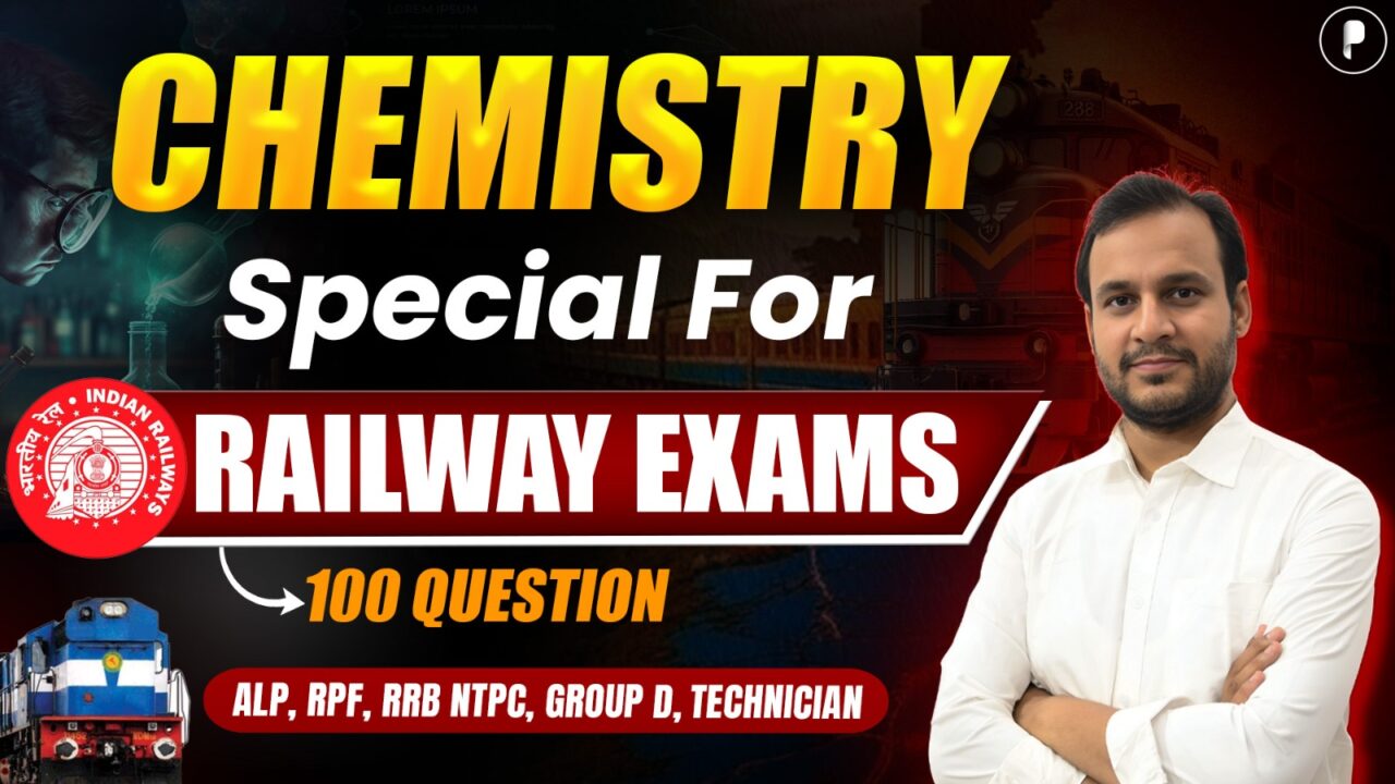 RRB NTPC Science I ChemistryTop 100 Questions - PDF