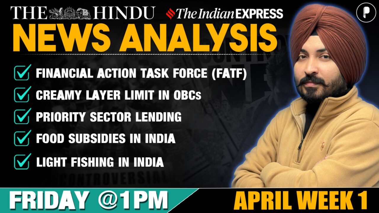 The Hindu Analysis | April week 1 - PDF