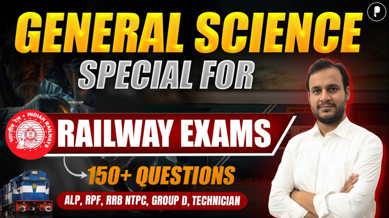 RRB NTPC Railway Exams 2025 I 150 General Science Questions - PDF