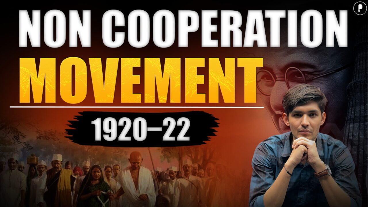 Non-Cooperation Movement - PDF