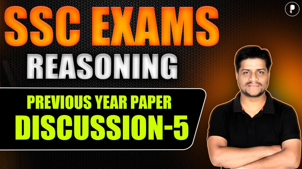 SSC CGL / SSC CHSL 2025 Reasoning Sessions Discussion - 5