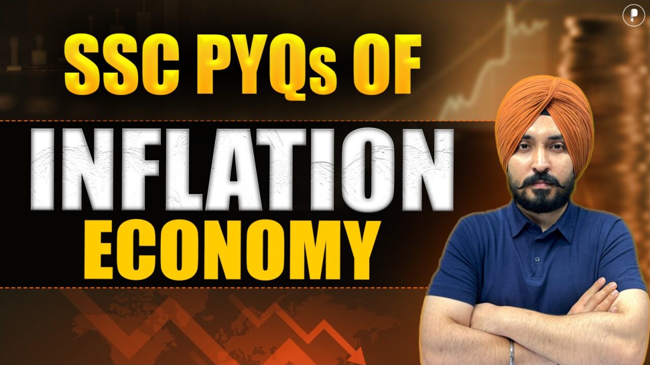 Indian Economics | Inflation PYQ's - PDF