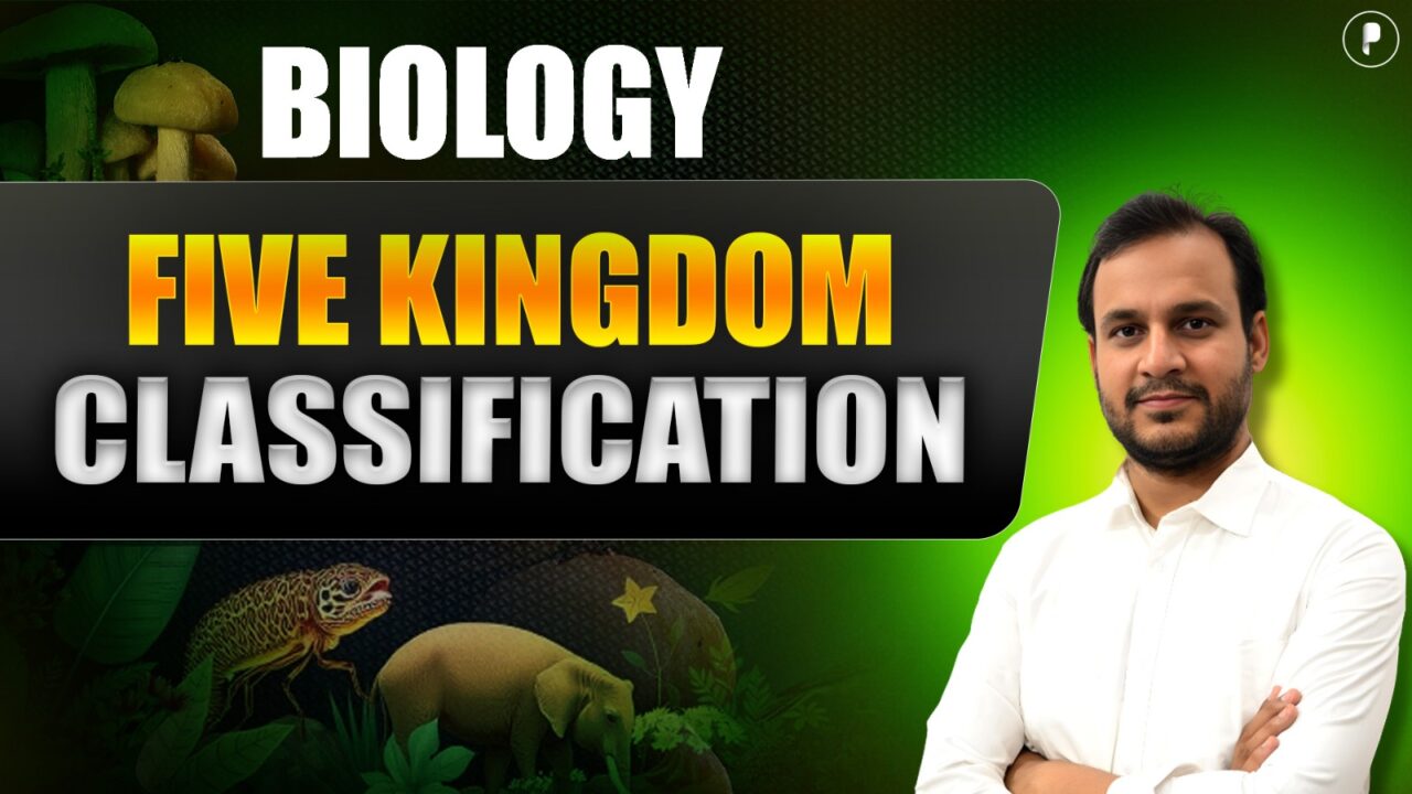 Five Kingdom Classifications for SSC - PDF