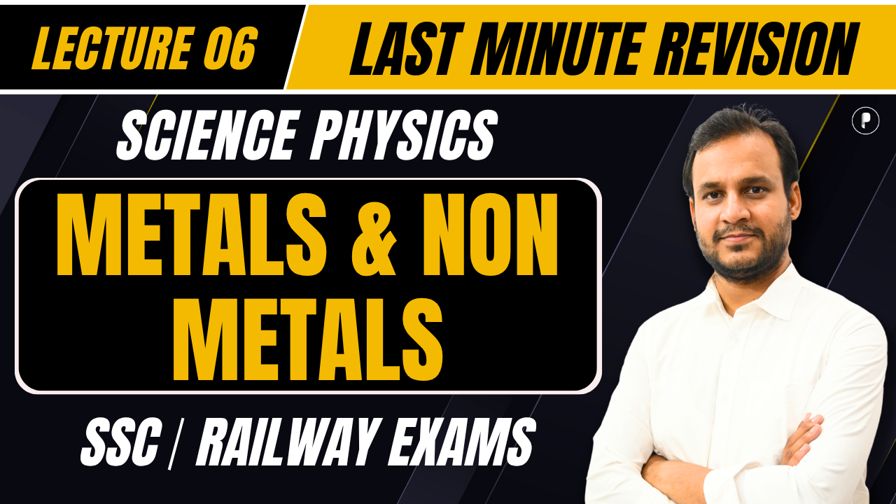 LMR Series: Metals and Non Metals L6 - PDF