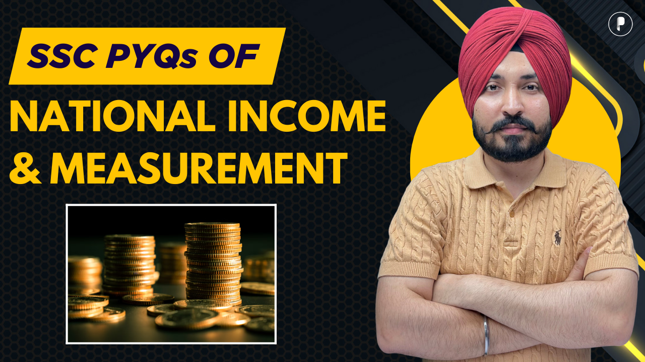 SSC PYQs of National Income and Measurement - PDF