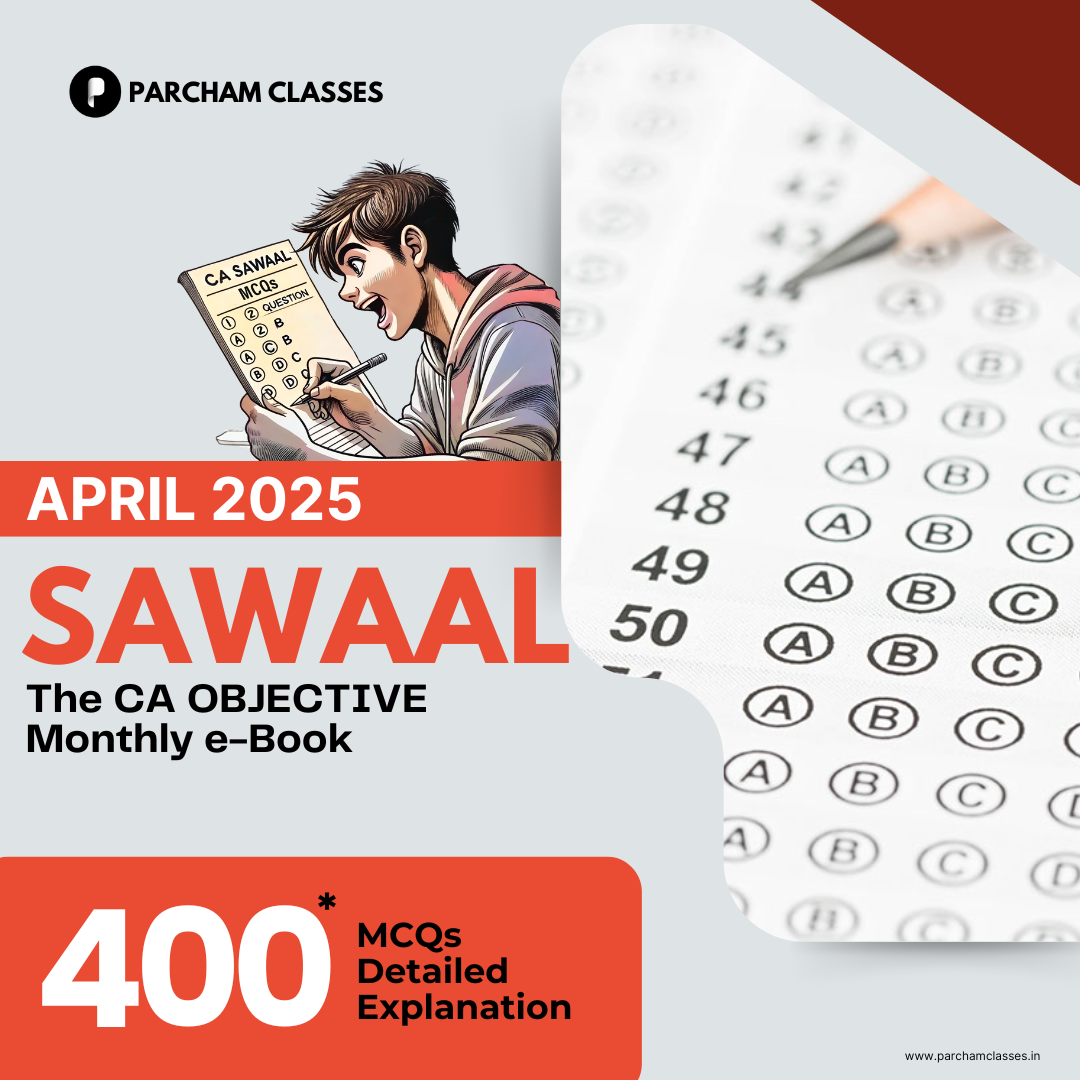 Sawaal CA Objective PDF April'25