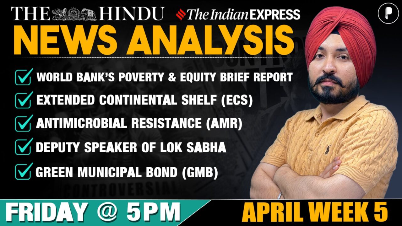 The Hindu Analysis | April week 5 - PDF