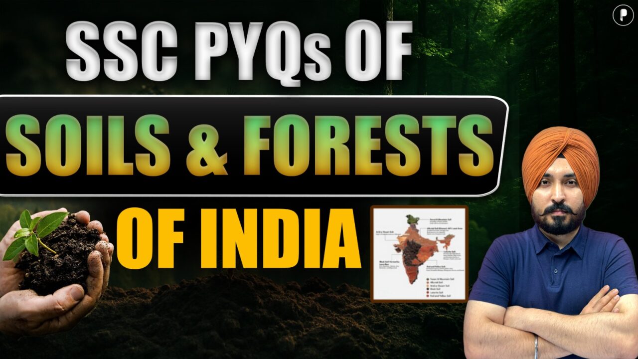 SSC PYQs of Soils and Forests of India - PDF