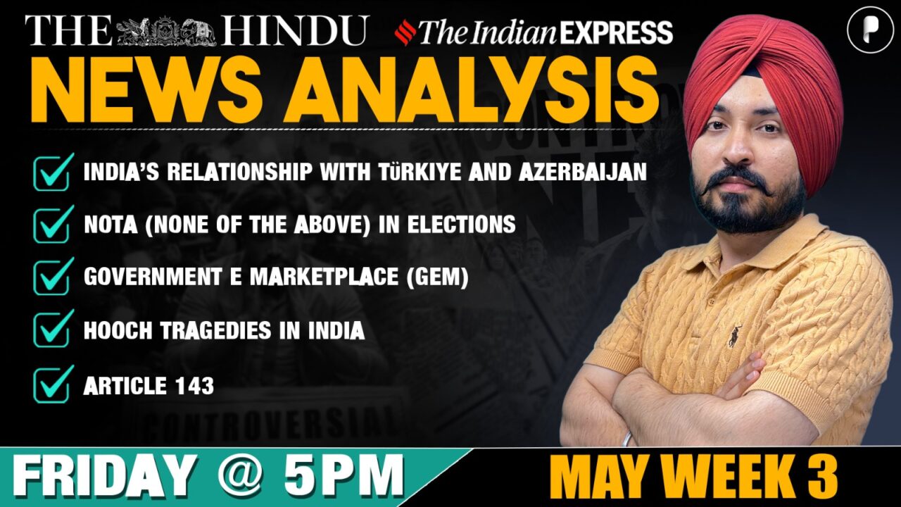 The Hindu Analysis | May week 3 - PDF