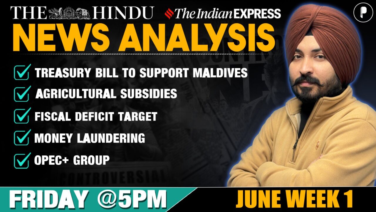 The Hindu Analysis | June week 1 - PDF
