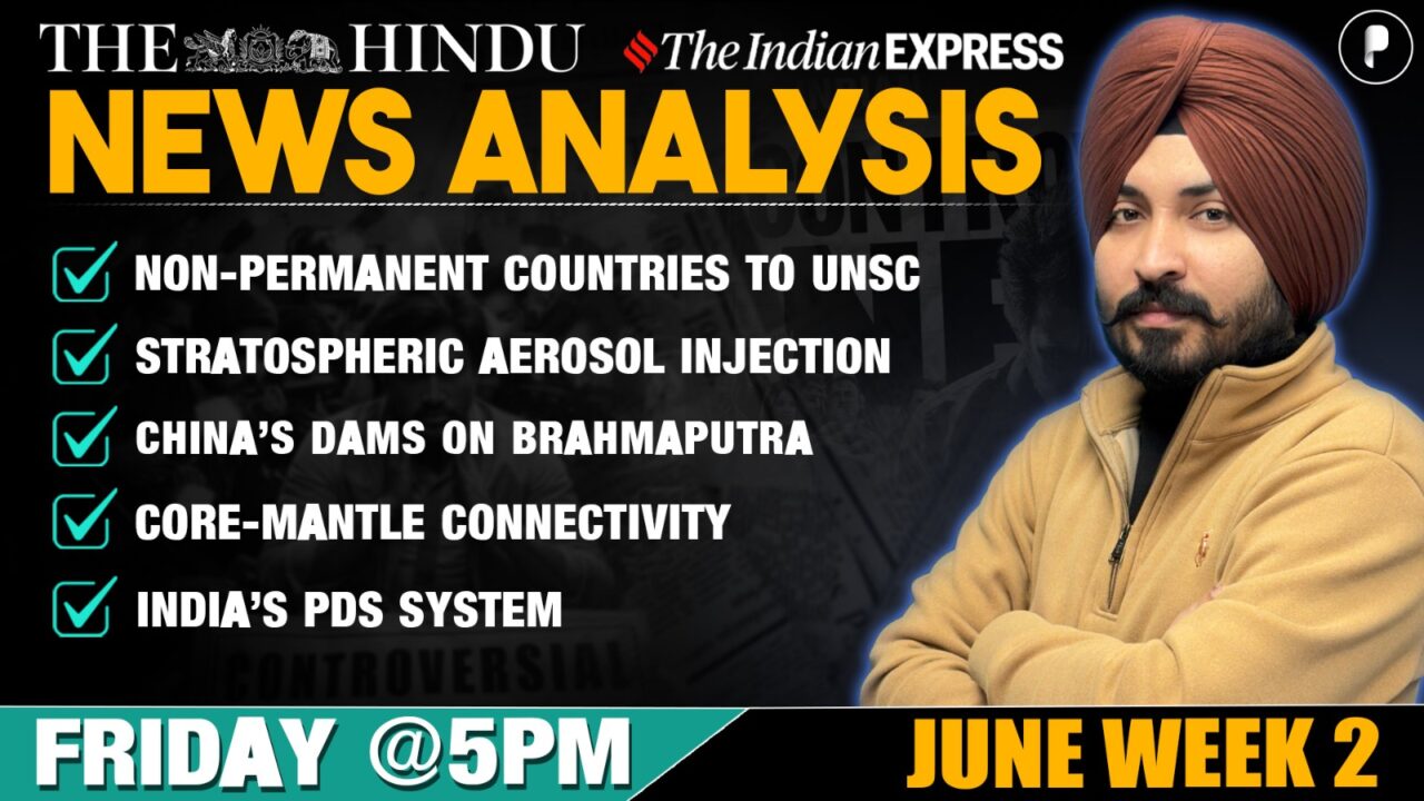 The Hindu Analysis | June week 2 - PDF