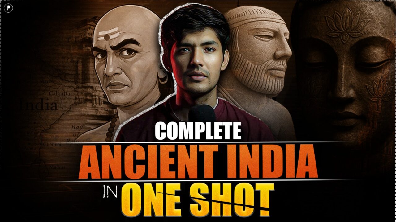 Complete Ancient India in One Shot | Ancient India Marathon - PDF