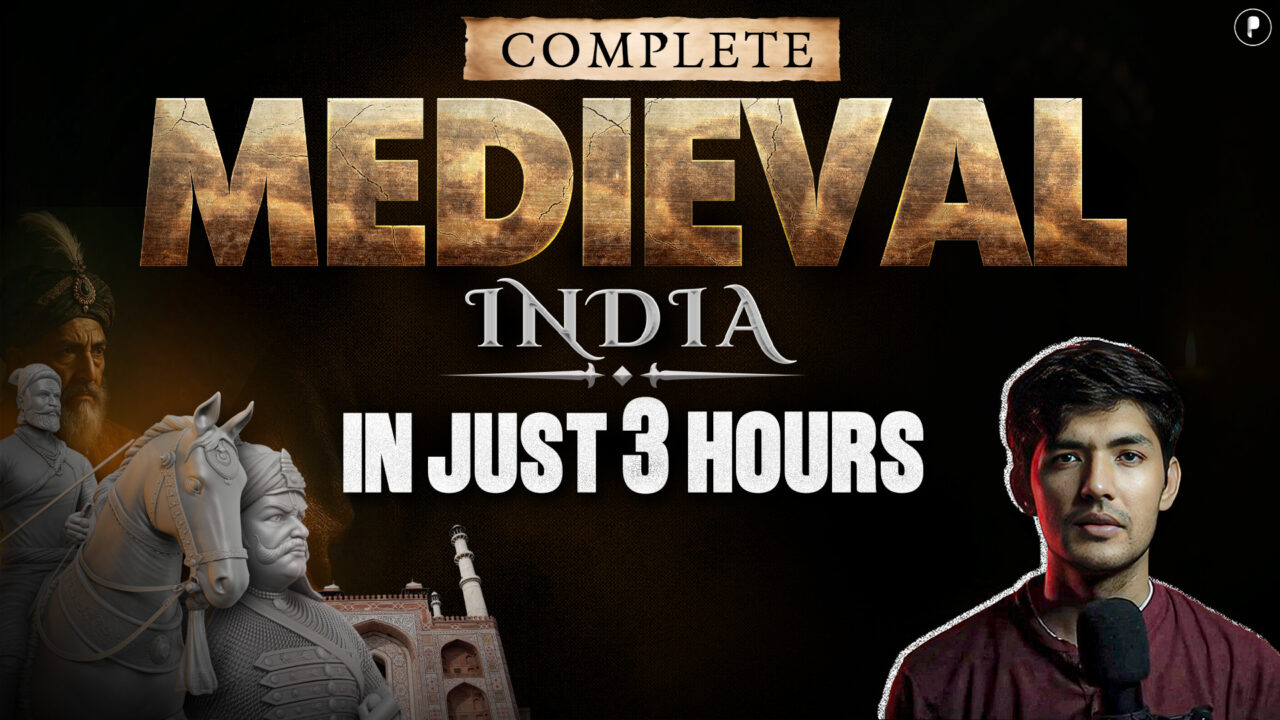 Complete Medieval India in 3 Hour | Ancient India Marathon - PDF