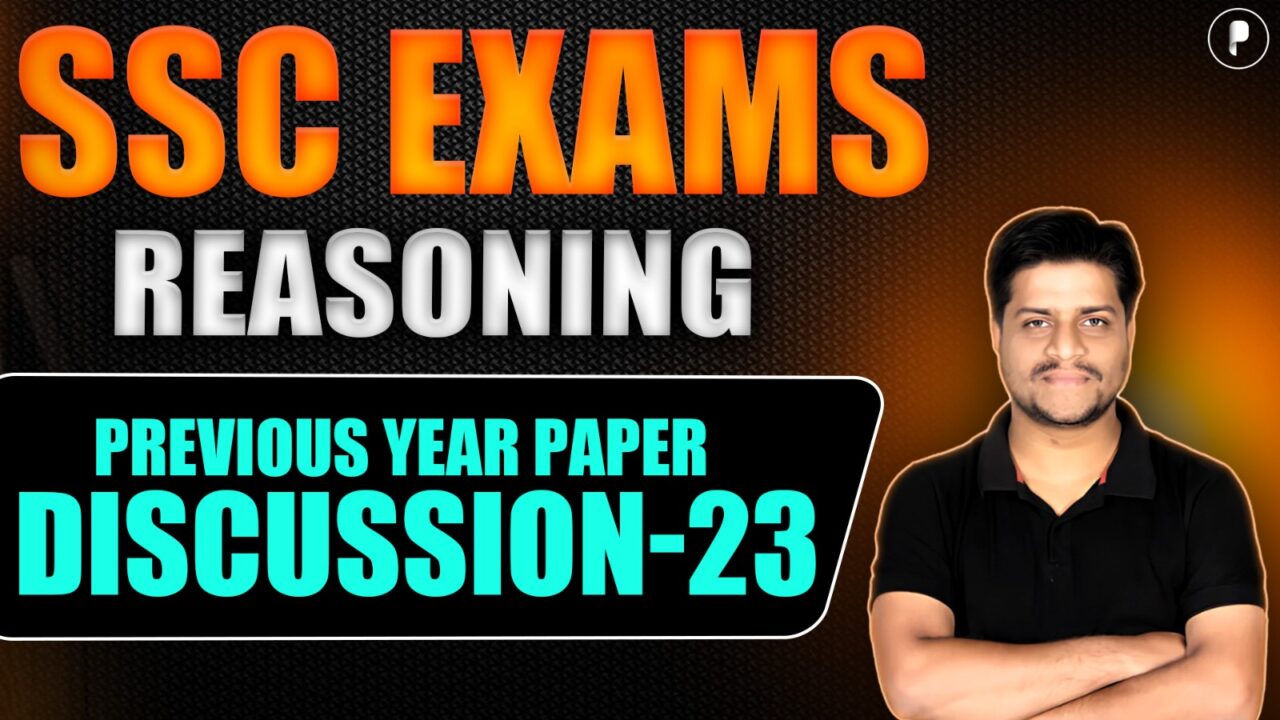 SSC CGL / SSC CHSL 2025 Reasoning Sessions Discussion - 23