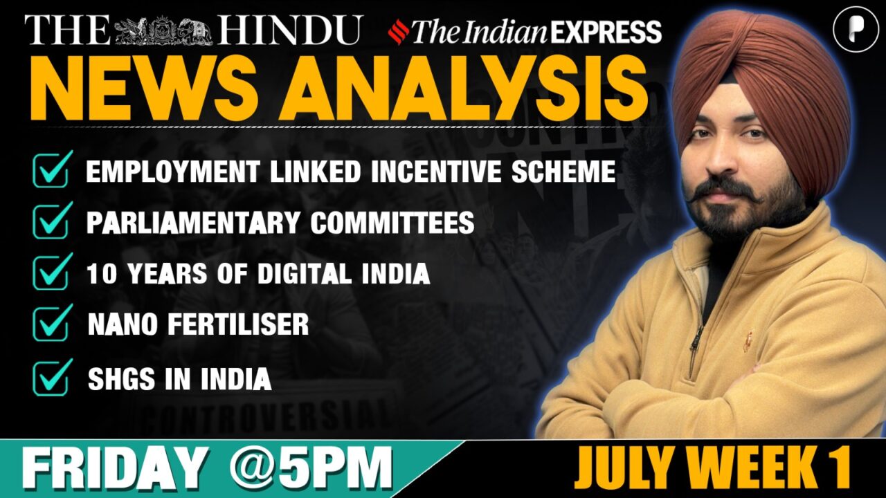 The Hindu Analysis | July week 1 - PDF