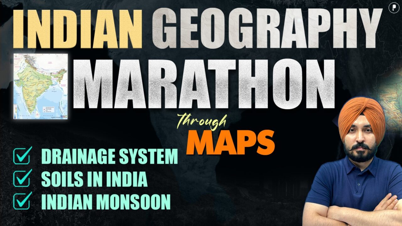 Complete Indian Geography Through Maps Indian Geography Marathon (Part-2)