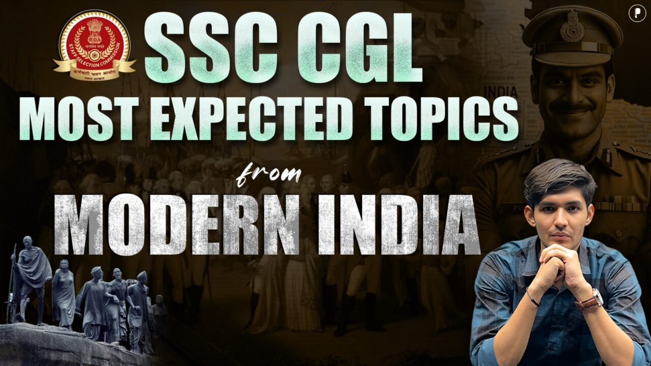 SSC CGL 2025 Most Expected Topics From Modern India