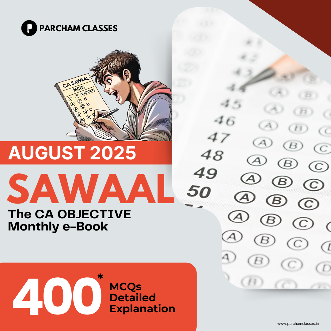 Sawaal CA Objective PDF August'25