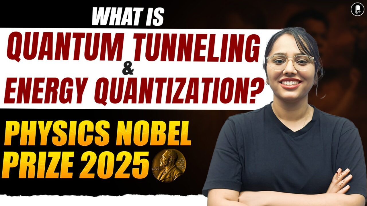 Quantum Tunneling & Energy Quantization EXPLAINED: Physics Nobel Prize 2025