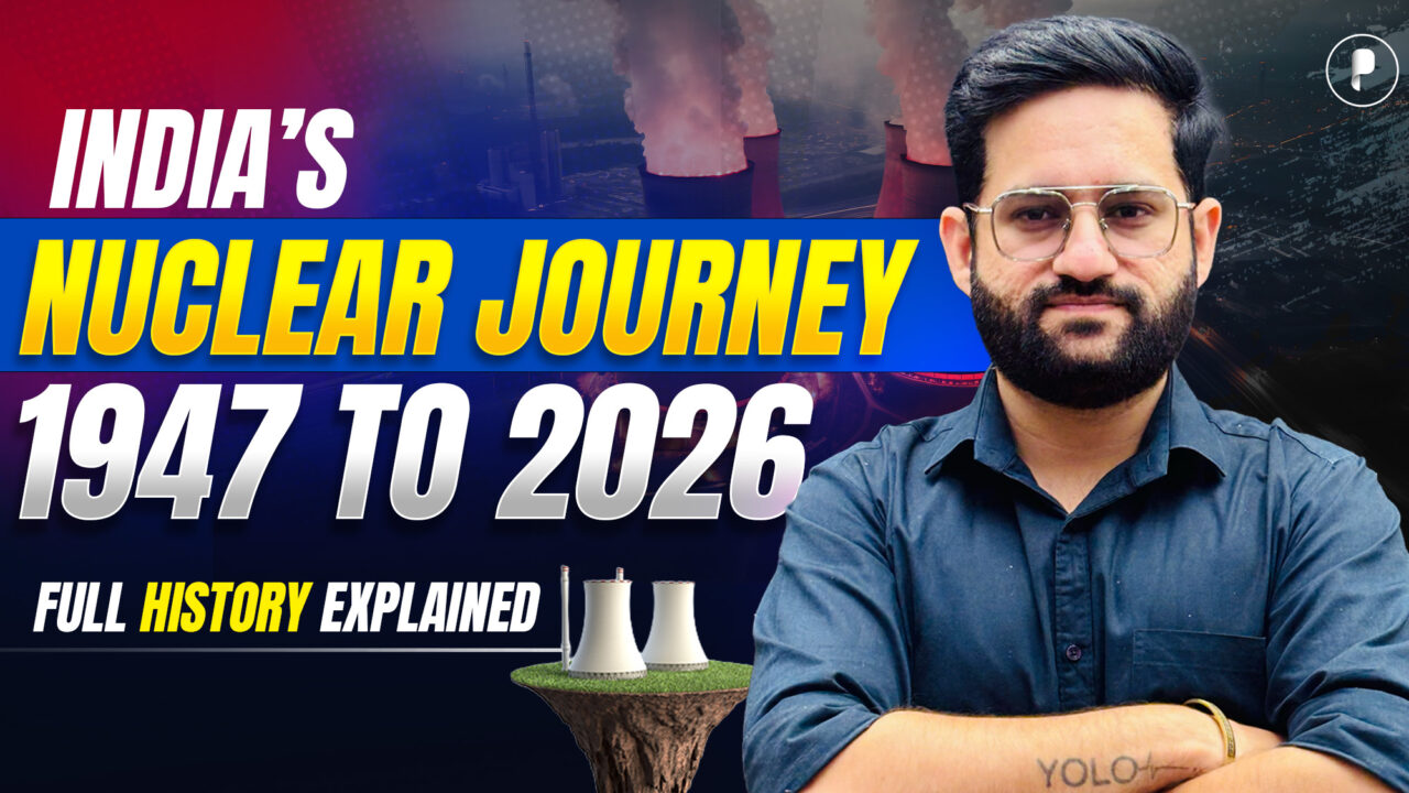 India’s Nuclear Journey (1947–2026) | Pokhran, Nuclear Doctrine, NPT, NSG & India-US Deal Explained
