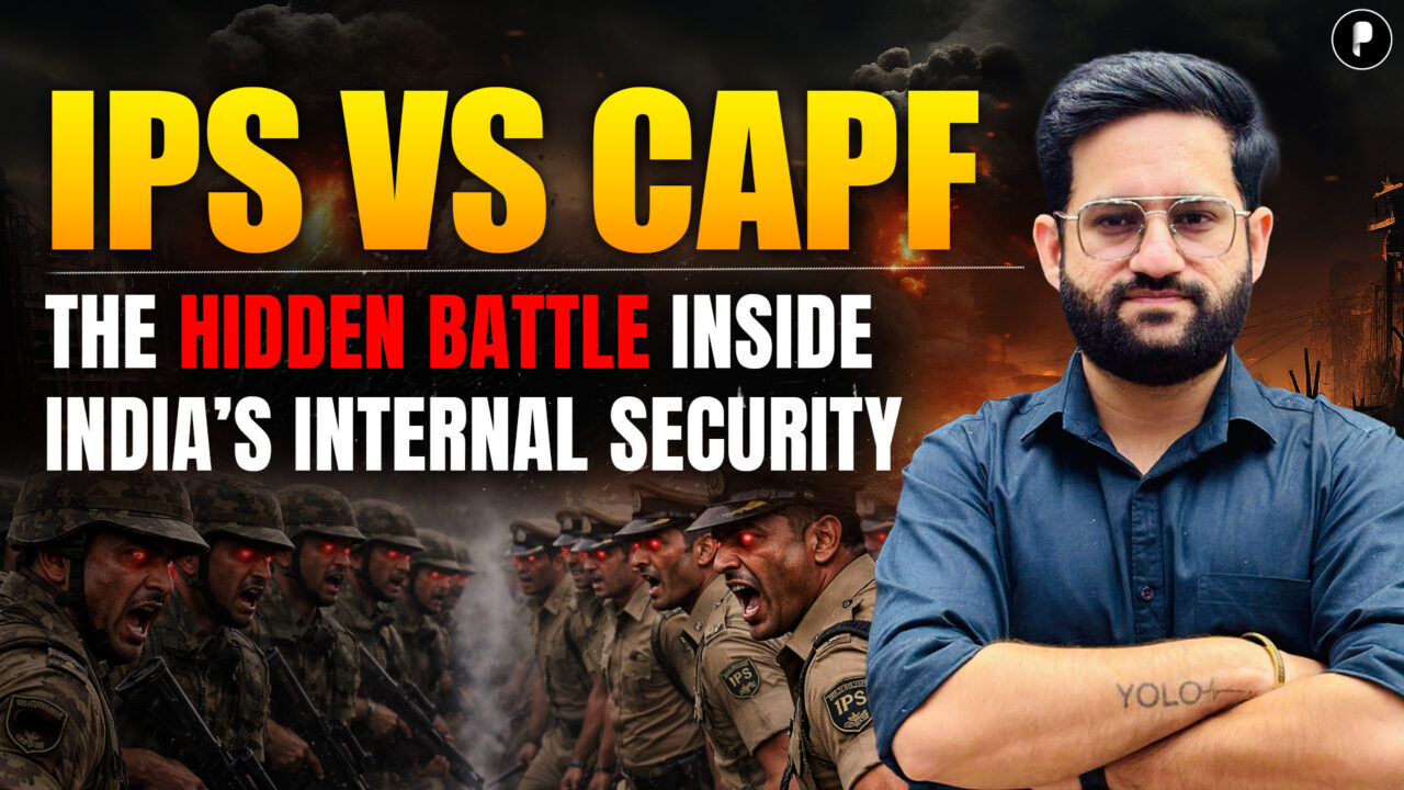 IPS vs CAPF Debate 2026 CAPF Bill, OGAS Status, Supreme Court & Internal Security Explained