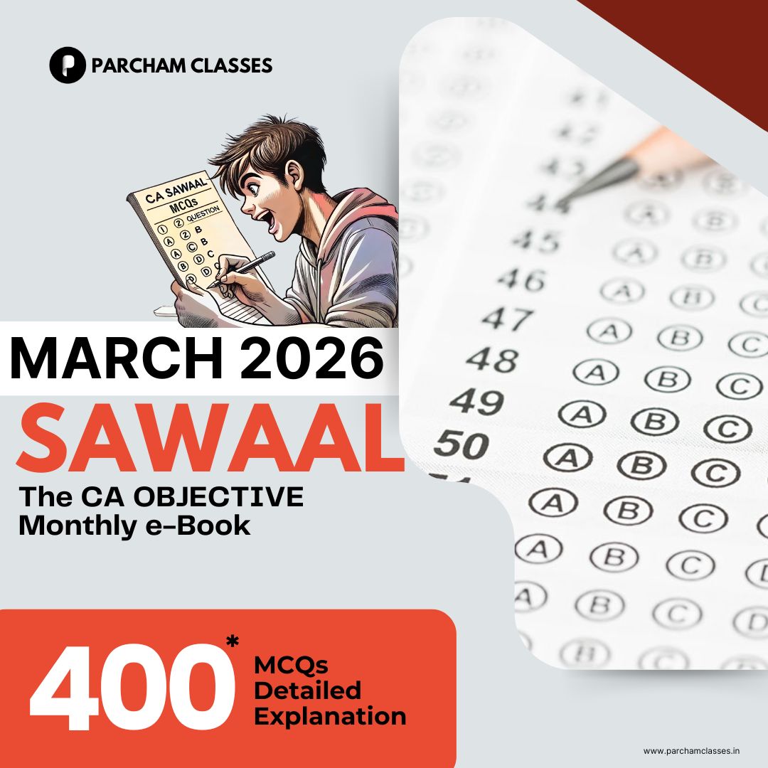 Sawaal CA Objective PDF March'26