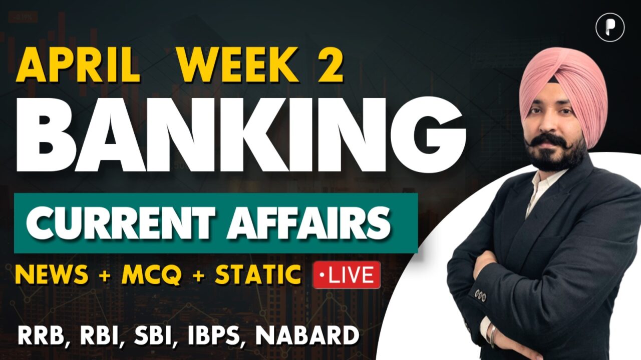 Weekly Banking Current Affairs April'26 - PDF Week 2