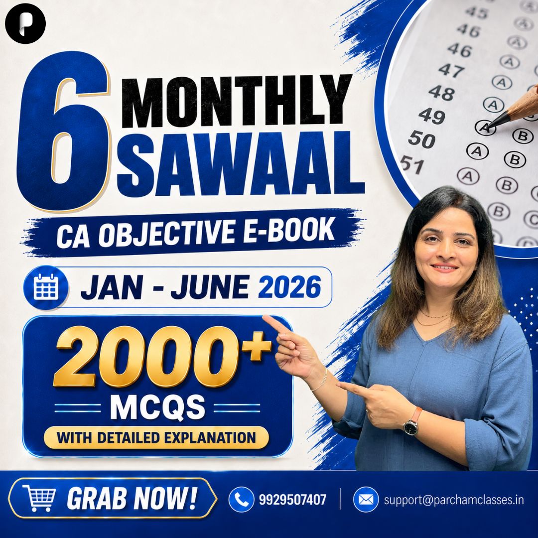 6 Monthly Sawaal CA Objective eBook – January to June 2026