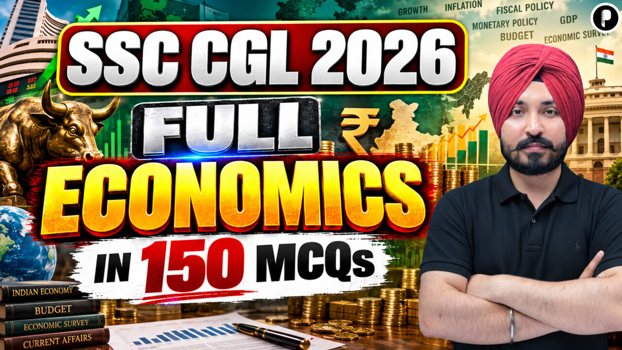 SSC CGL 2026 | Economics Top 150 MCQs One Shot | Complete Economics