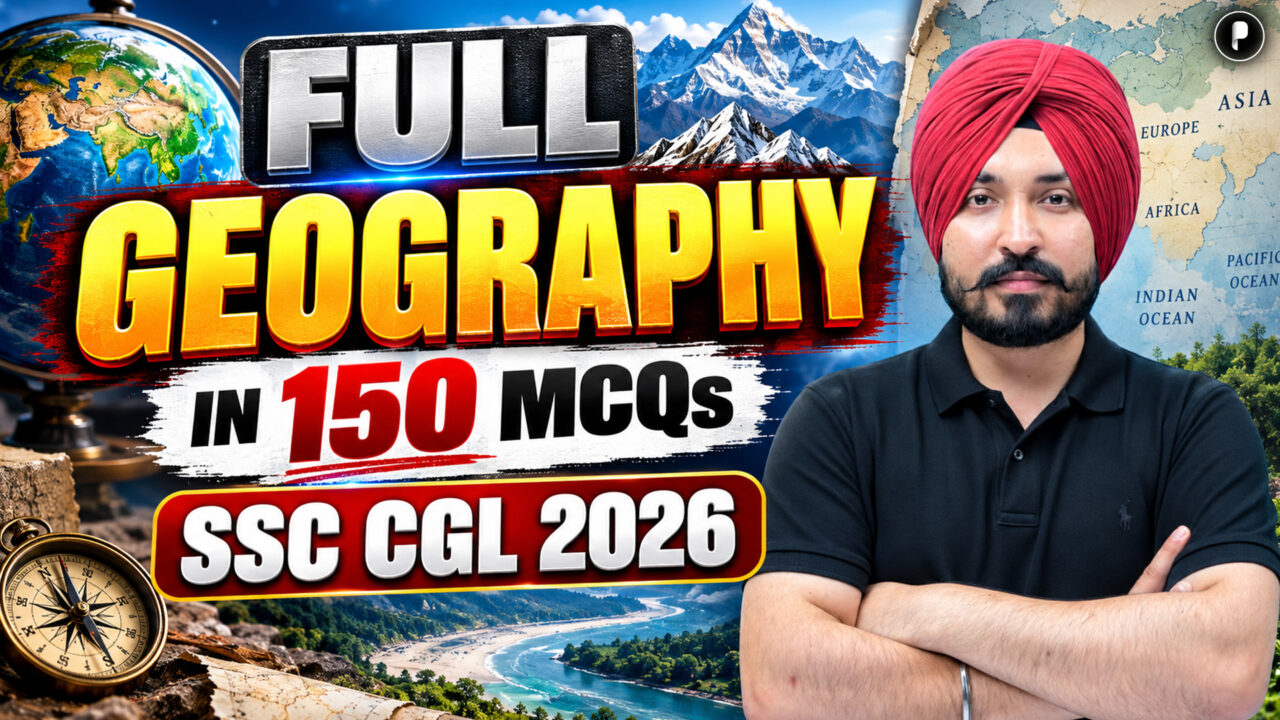 SSC CGL 2026 | Geography Top 150 MCQs One Shot | Complete Geography