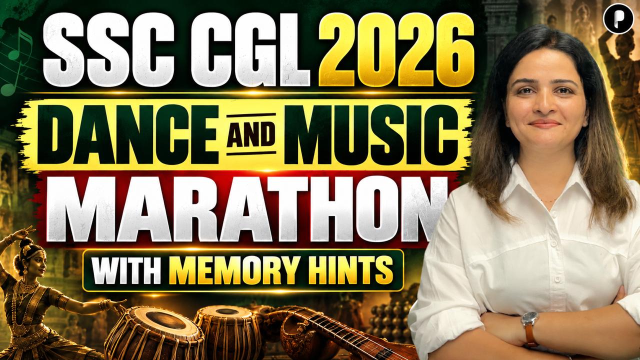 Dance & Music Marathon With Memory Hints | SSC CGL 2026