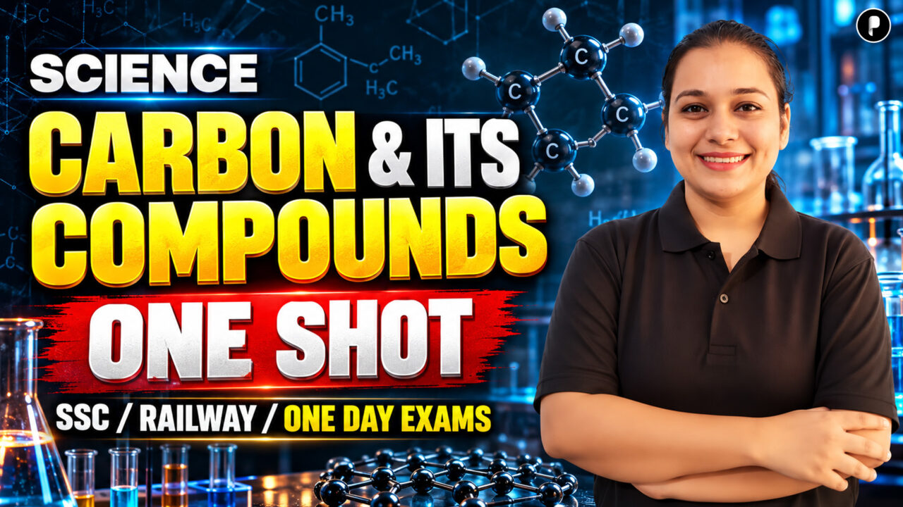 Carbon and Its Compounds One Shot | Complete Chemistry Concept