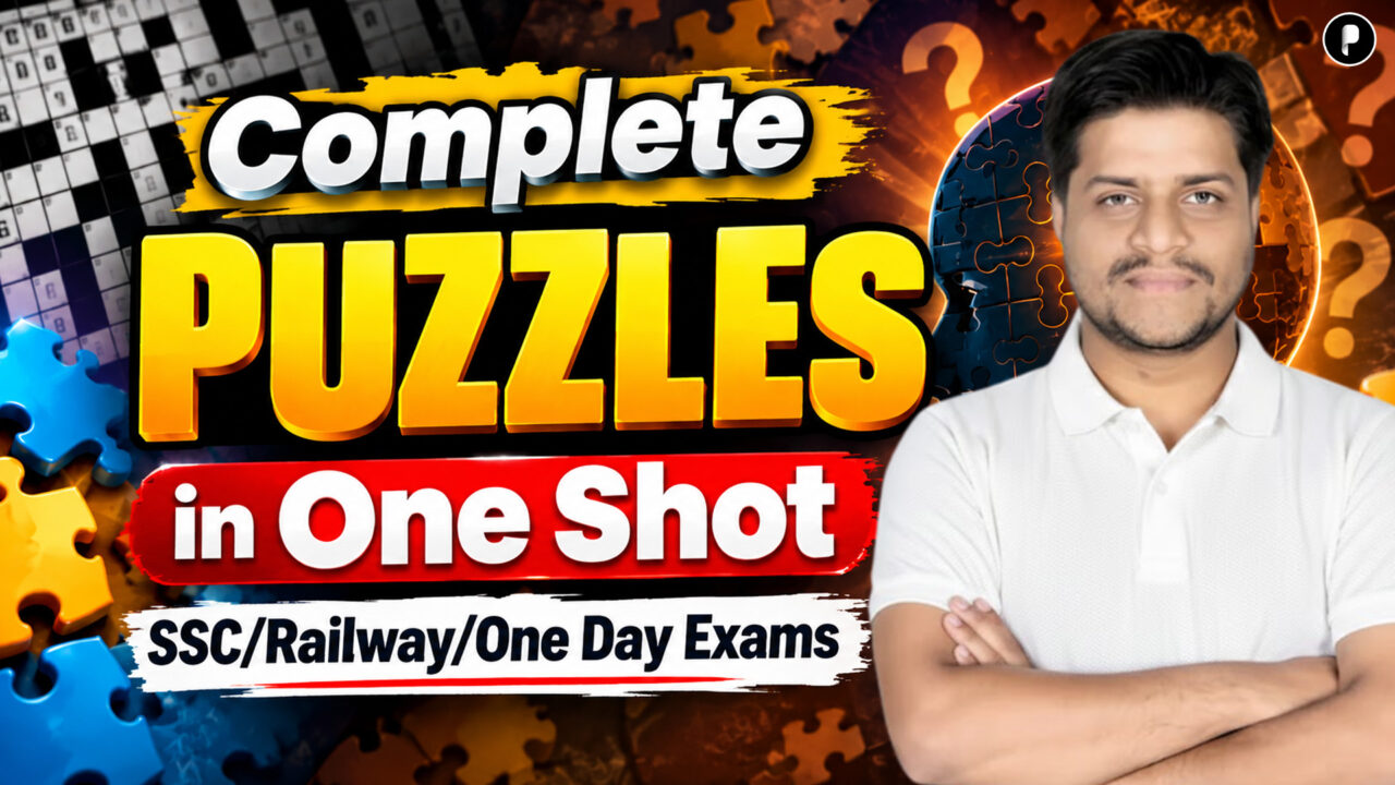 Complete Puzzles in One Shot I SSC CGL, Railway & One Day Exams | Reasoning