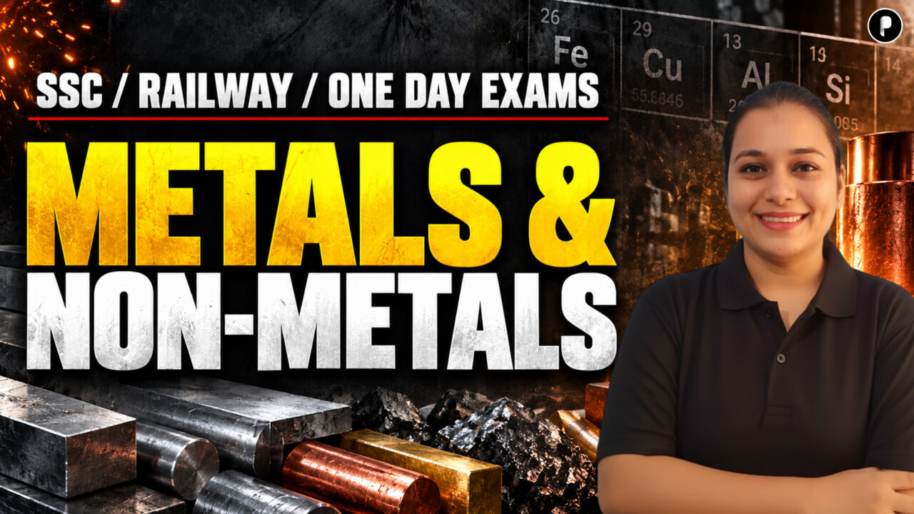 Metals and Non Metals One Shot | Metalloids, Metallurgy & Alloys | General Science for SSC CGL